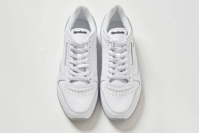 ユナイテッドアローズからリーボッククラシックレザー別注モデルが登場　 Reebok white Classic Leather another model from UNITED ARROWS release 