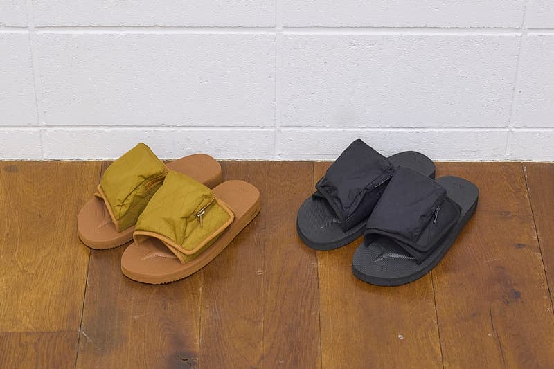 アンユーズドからスイコックとの最新コラボサンダルがリリース unused suicoke collabo pock release info