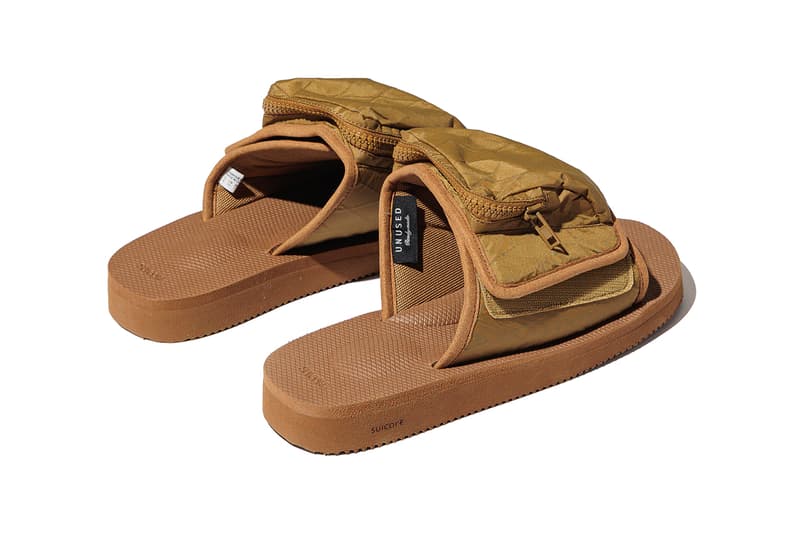 アンユーズドからスイコックとの最新コラボサンダルがリリース unused suicoke collabo pock release info