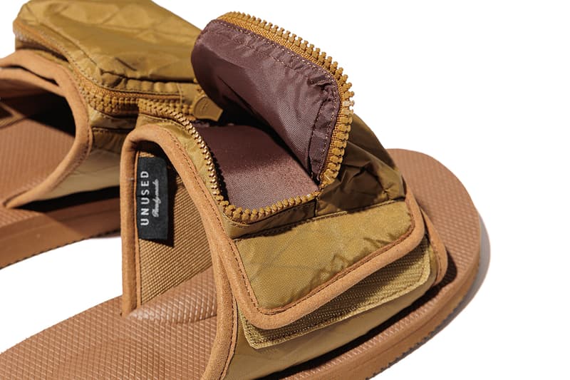 アンユーズドからスイコックとの最新コラボサンダルがリリース unused suicoke collabo pock release info