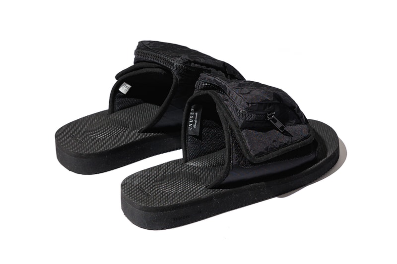 アンユーズドからスイコックとの最新コラボサンダルがリリース unused suicoke collabo pock release info