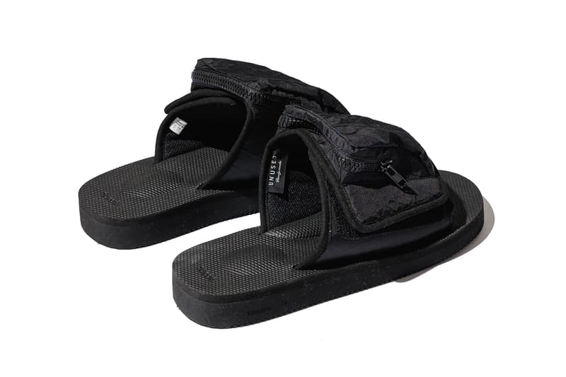 アンユーズドからスイコックとの最新コラボサンダルがリリース unused suicoke collabo pock release info