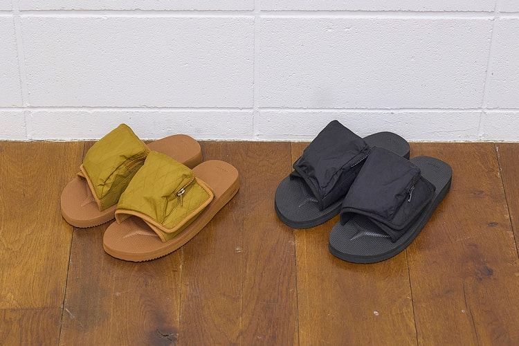 UNUSED から SUICOKE との最新コラボサンダルがリリース