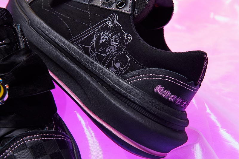 バンズから『美少女戦士セーラームーン』とのコラボスニーカー第2弾を発売 vans women sailor moon colllabo old skool overt cc release info
