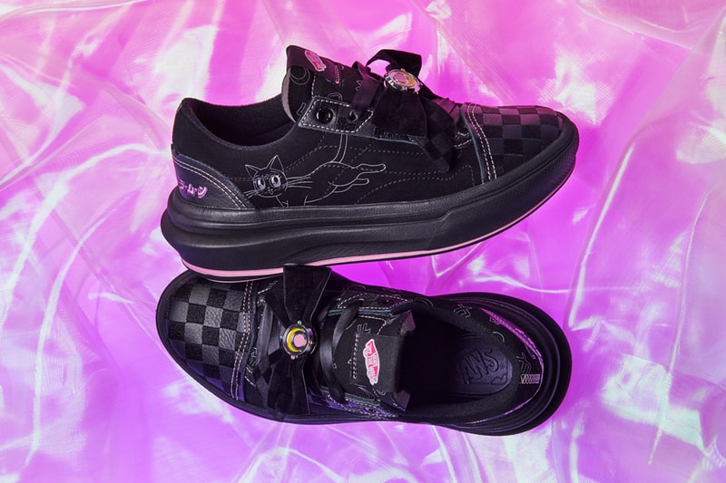 バンズから『美少女戦士セーラームーン』とのコラボスニーカー第2弾を発売 vans women sailor moon colllabo old skool overt cc release info