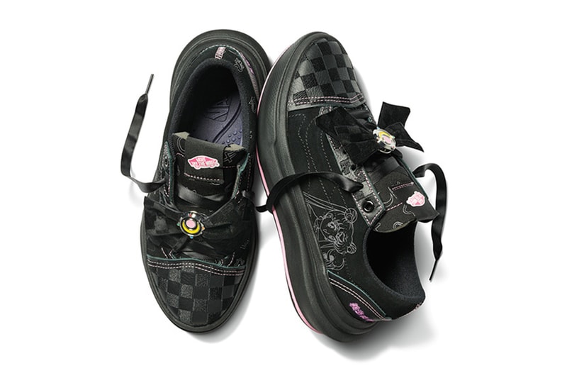 バンズから『美少女戦士セーラームーン』とのコラボスニーカー第2弾を発売 vans women sailor moon colllabo old skool overt cc release info