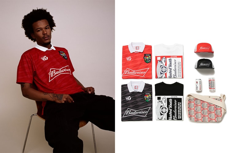 HUMAN MADE®️ サポートの VERDY x Budweiser コラボコレクションが発売