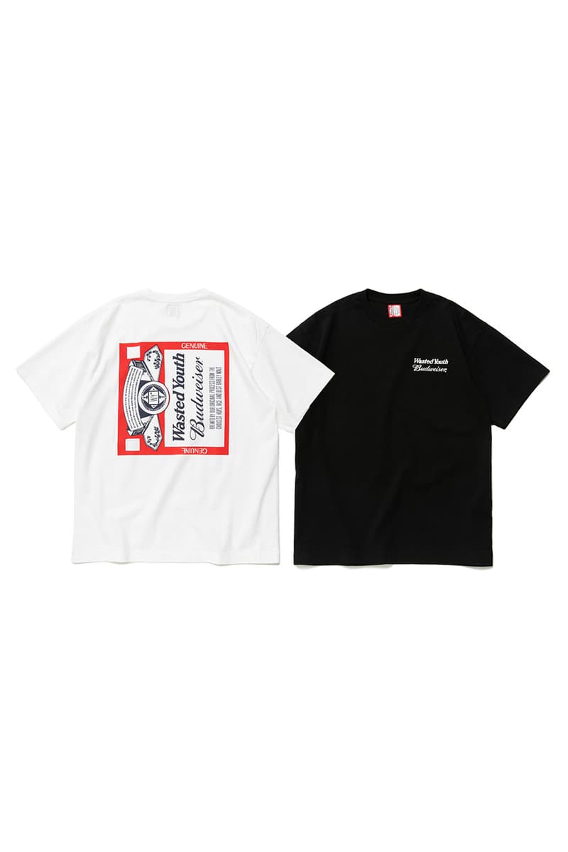 ヒューマンメイドにてヴェルディ x バドワイザーのコラボが発売 HUMAN MADE®️ サポートの VERDY x Budweiser コラボコレクションが発売