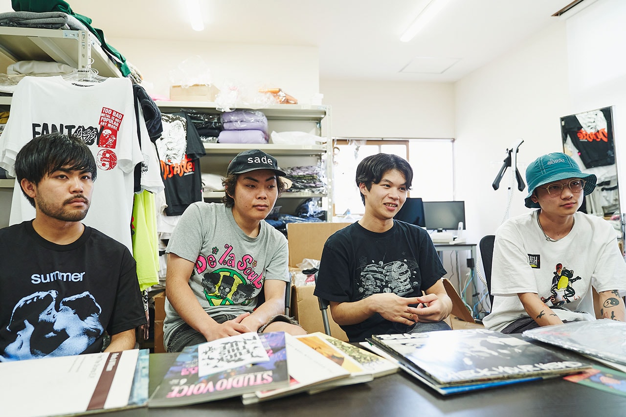 東京クラブシーンの新旧世代を繋ぐ若手 DJ クルー ヴァイナル ユース | On The Rise Vinyl Youth Interview Daichi Kamome Kinya Juddy