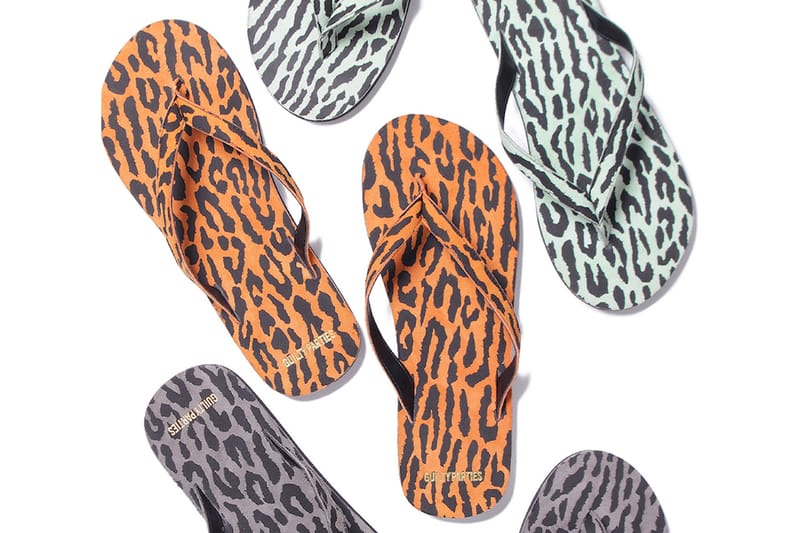 WACKO MARIA x el Nido flips のコラボサンダルから2022年の最新作が登場