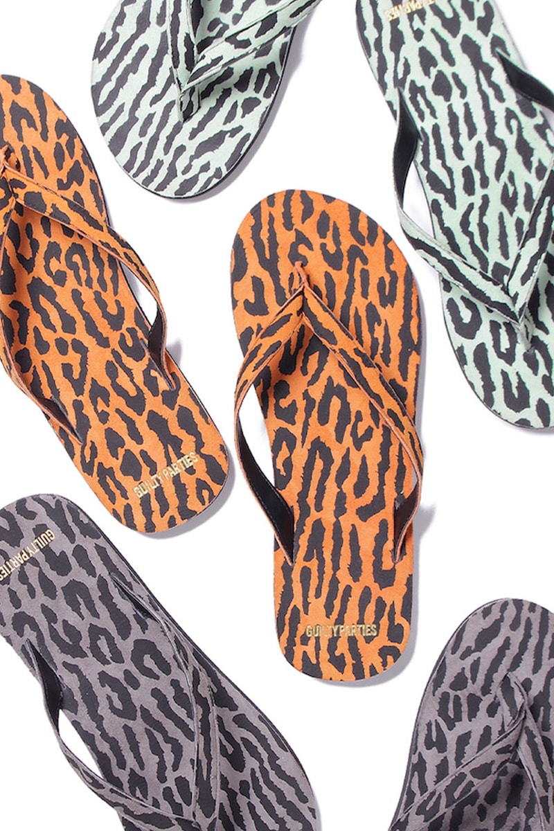 ワコマリア x エル ニド フリップスのコラボサンダルから2022年の最新作が登場 WACKO MARIA x el Nido flips 2022collab  item release
