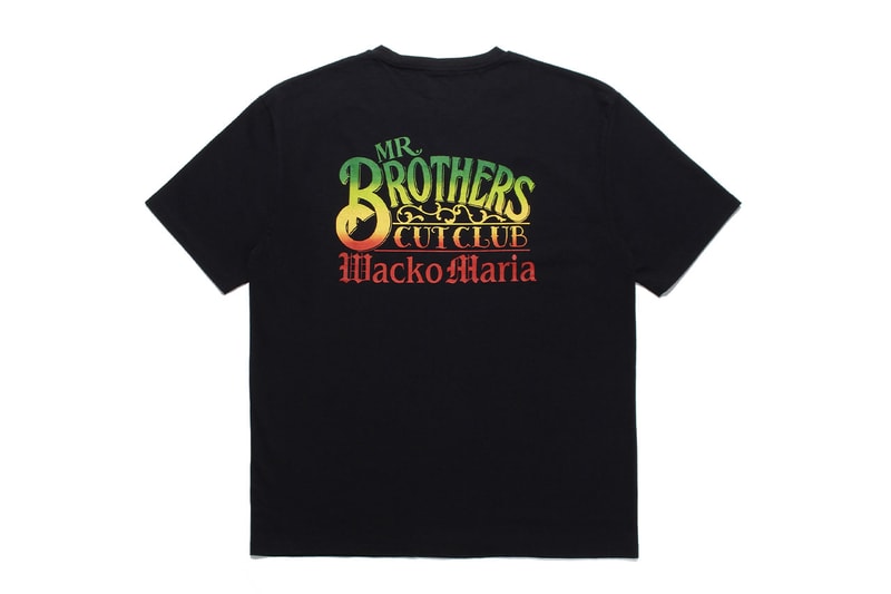 ワコマリアxミスターブラザーズカットクラブのコラボ最新作が登場 WACKO MARIA x MR.BROTHERS CUT CLUB newest collab item 