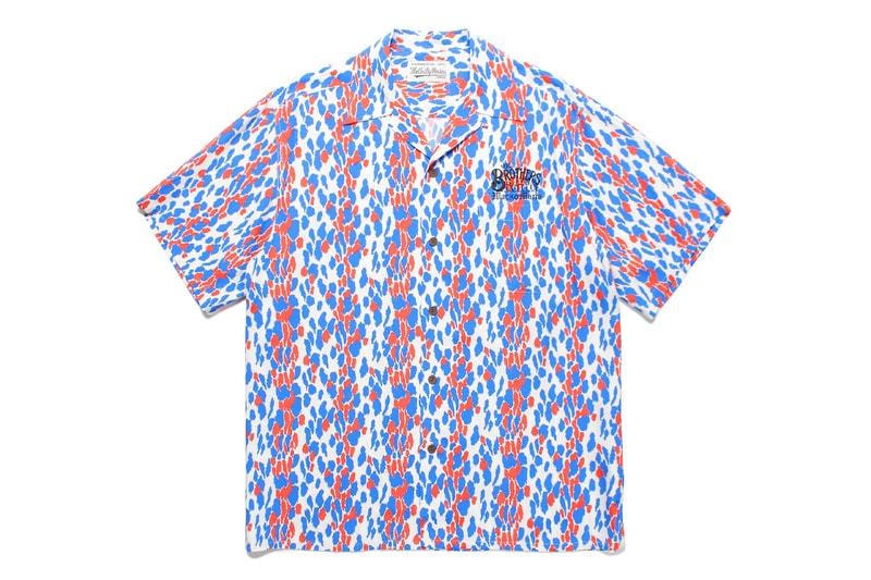 ワコマリアxミスターブラザーズカットクラブのコラボ最新作が登場 WACKO MARIA x MR.BROTHERS CUT CLUB newest collab item 