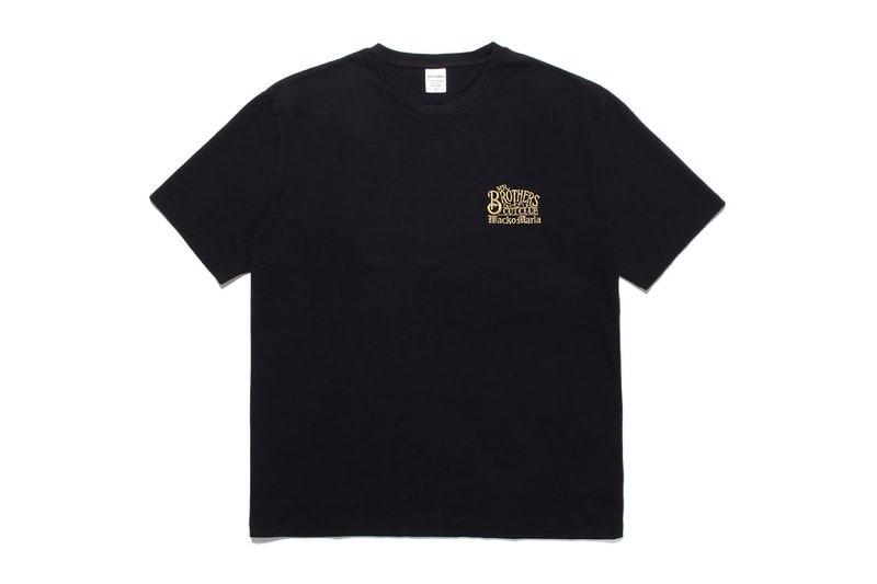 ワコマリアxミスターブラザーズカットクラブのコラボ最新作が登場 WACKO MARIA x MR.BROTHERS CUT CLUB newest collab item 