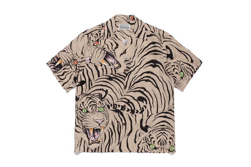 ワコ マリアがタトゥーアーティスト ティム・リーハイとの最新コラボアイテムを発売 wacko maria tim lehi new collabo item release info
