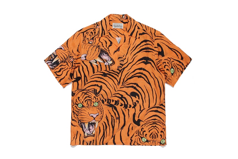 ワコ マリアがタトゥーアーティスト ティム・リーハイとの最新コラボアイテムを発売 wacko maria tim lehi new collabo item release info