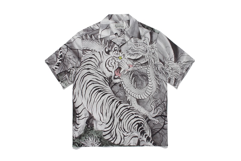 ワコ マリアがタトゥーアーティスト ティム・リーハイとの最新コラボアイテムを発売 wacko maria tim lehi new collabo item release info