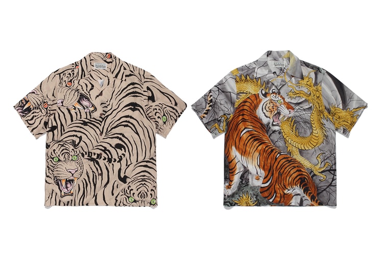 WACKO MARIA がタトゥーアーティスト ティム・リーハイとの最新コラボアイテムを発売