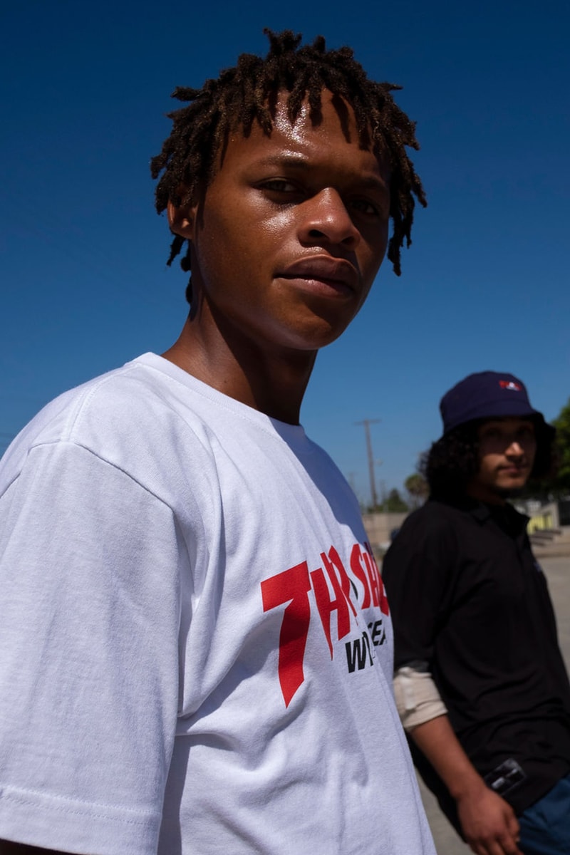 ウィンダンシーと 『スラッシャー』が初のコラボコレクションをリリース wind and sea thrasher collabo collection release info