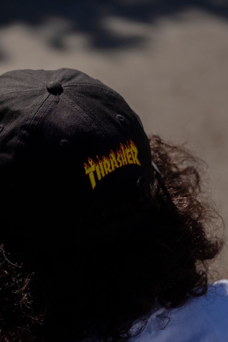 ウィンダンシーと 『スラッシャー』が初のコラボコレクションをリリース wind and sea thrasher collabo collection release info