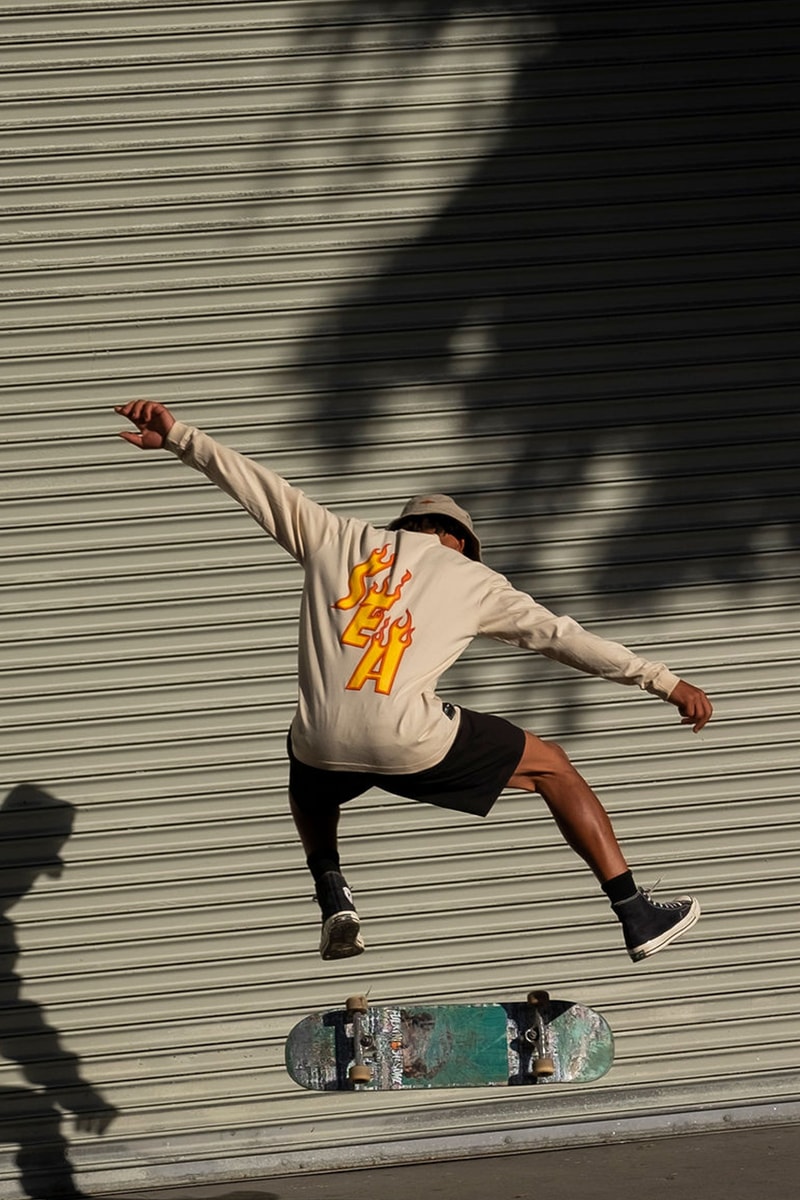 ウィンダンシーと 『スラッシャー』が初のコラボコレクションをリリース wind and sea thrasher collabo collection release info