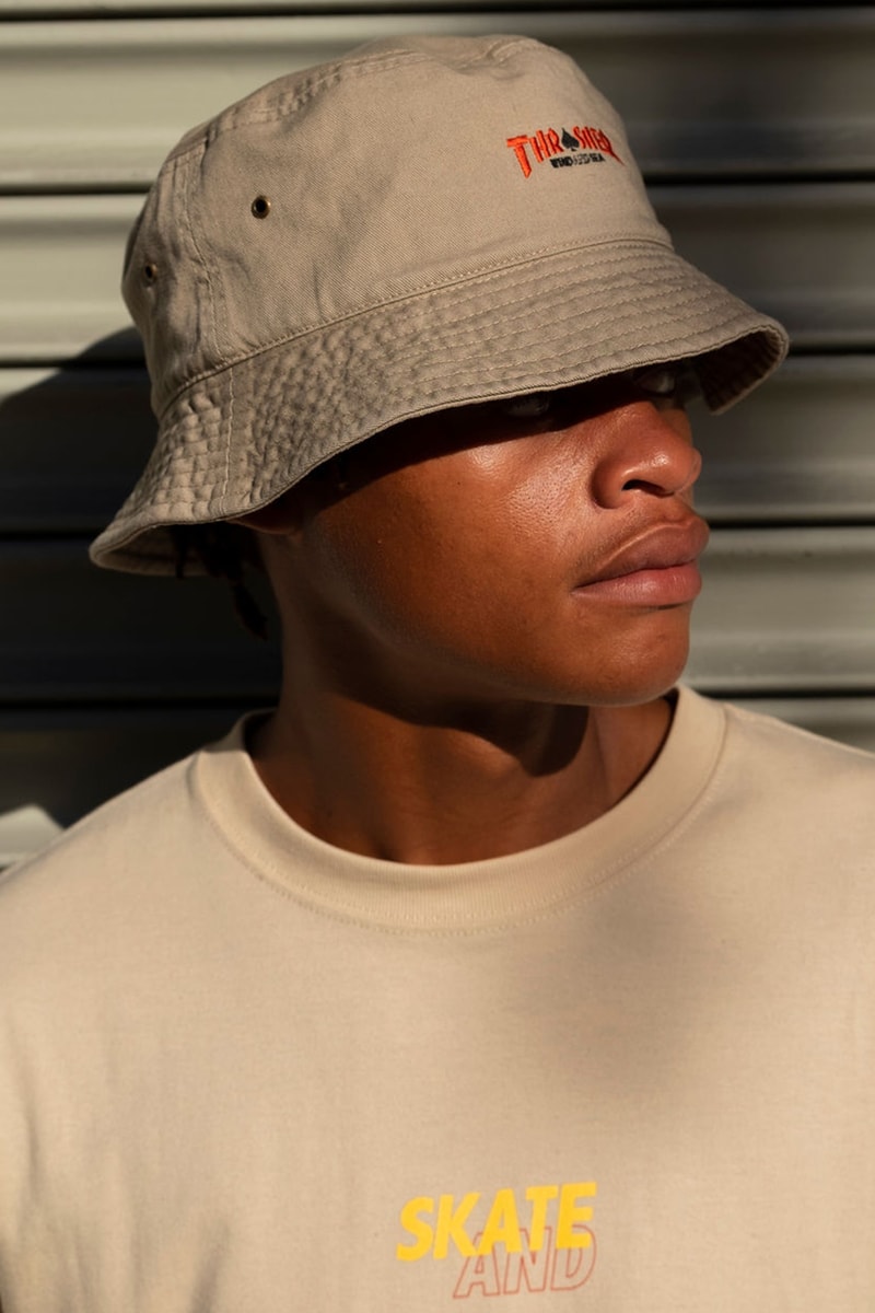 ウィンダンシーと 『スラッシャー』が初のコラボコレクションをリリース wind and sea thrasher collabo collection release info