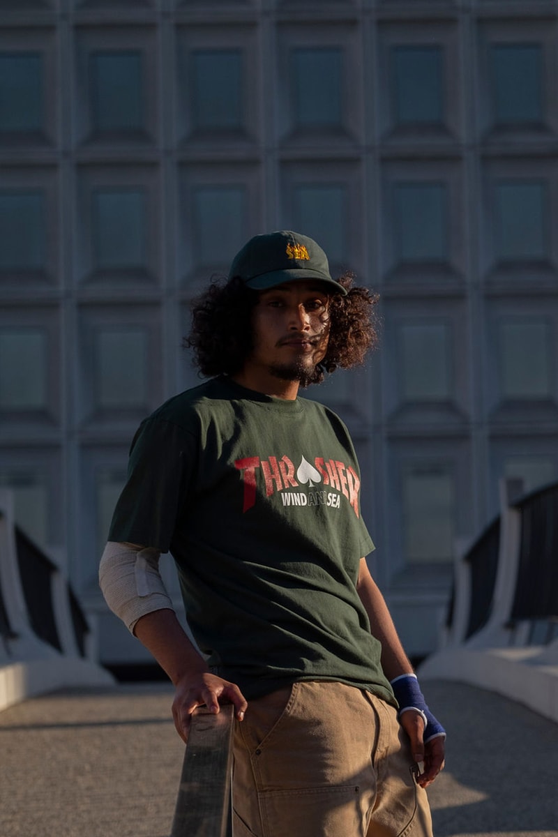 ウィンダンシーと 『スラッシャー』が初のコラボコレクションをリリース wind and sea thrasher collabo collection release info