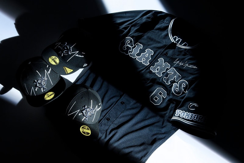 読売ジャイアンツ x ヨウジヤマモトが公式選手用コラボレーション・ユニホームを発表 Yomiuri Giants x Yohji Yamamoto Official Game Uniform release info