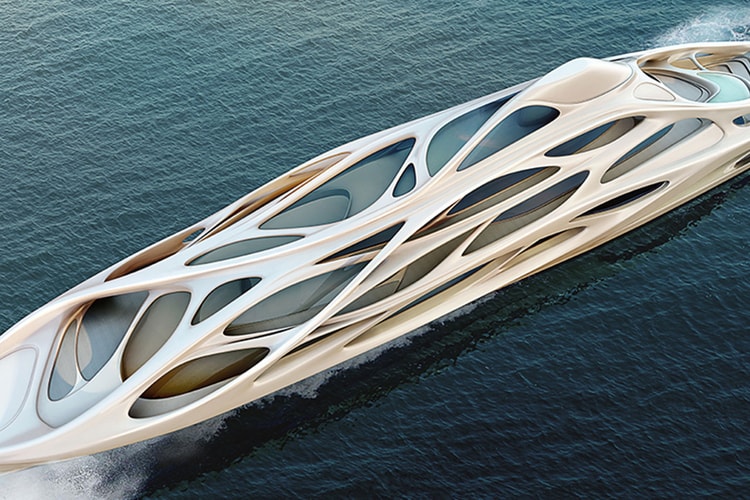 Kanye West はこのヨットから YEEZY のインスピレーションを得た?