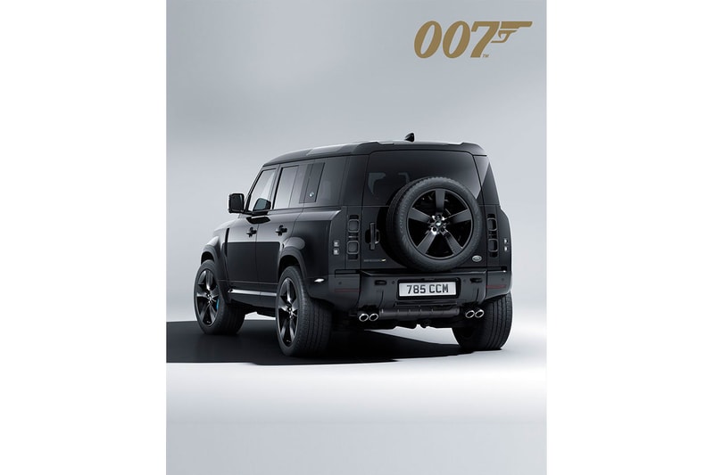 映画『007／ノー・タイム・トゥ・ダイ』の劇中車がチャリティーオークションへ出品 007 Land Rover Defender Range Rover Sport SVR Jaguar xf auctions