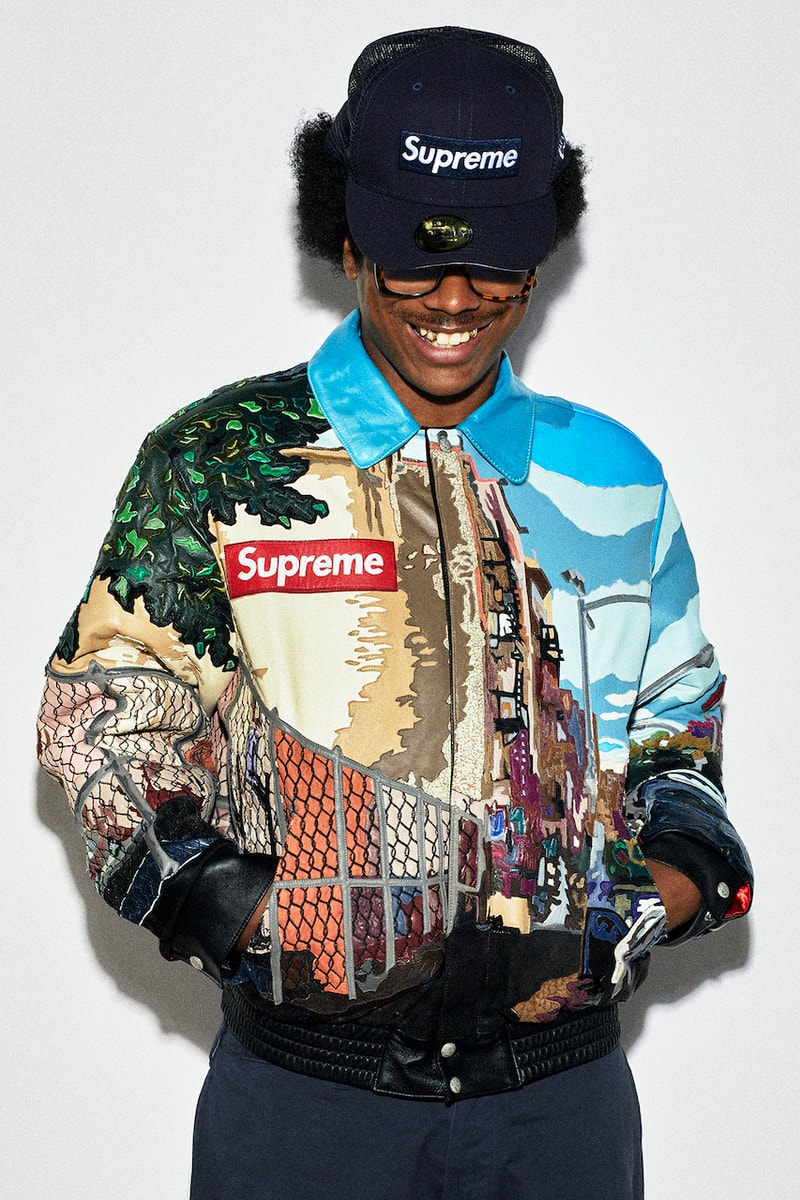 シュプリーム 2022年秋冬コレクション supreme fall winter 2022 collection lookbook