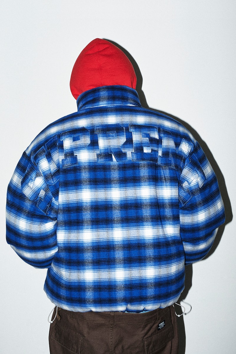 シュプリーム 2022年秋冬コレクション supreme fall winter 2022 collection lookbook
