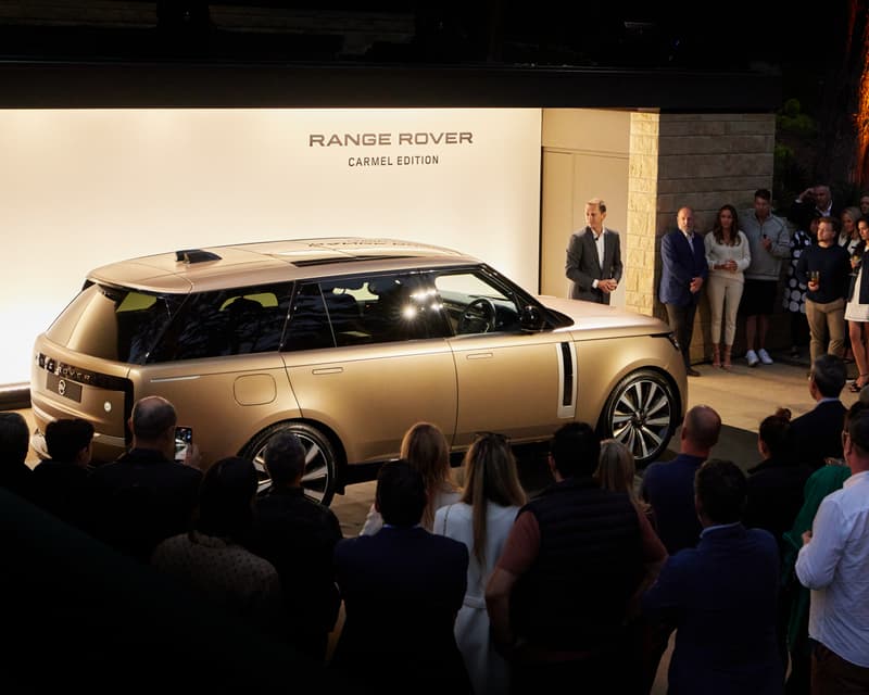 ランドローバーが超高級車 レンジローバーSV カーメルエディションを発表 land rover Range Rover SV Carmel Edition 17 units info release photos car