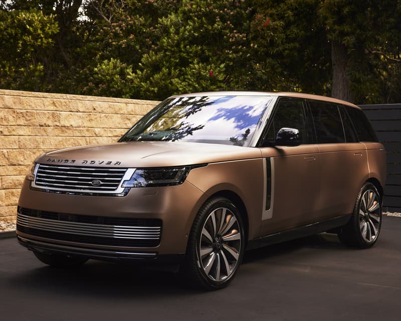 ランドローバーが超高級車 レンジローバーSV カーメルエディションを発表 land rover Range Rover SV Carmel Edition 17 units info release photos car