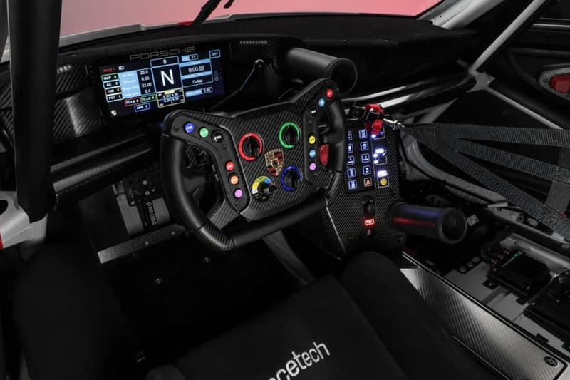 ポルシェがモータースポーツ専用の2023年型911 GT3 Rを発表 2023 Porsche 911 GT3 R flat six engine suspension 25 Hours Le Mans 565 horsepower 567210 usd release info date price 