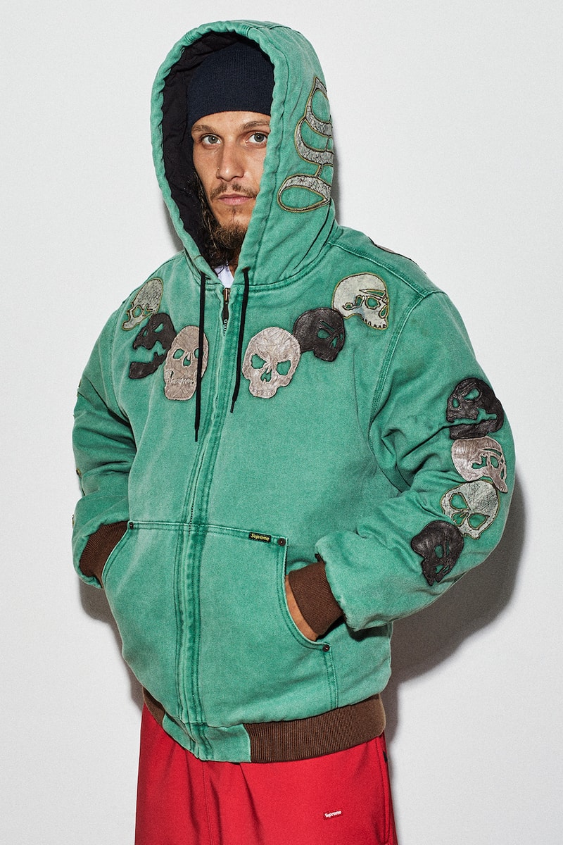 シュプリーム 2022年秋冬コレクション supreme fall winter 2022 collection lookbook