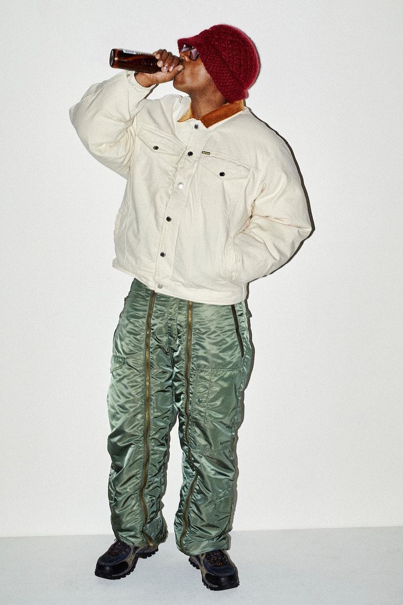 シュプリーム 2022年秋冬コレクション supreme fall winter 2022 collection lookbook