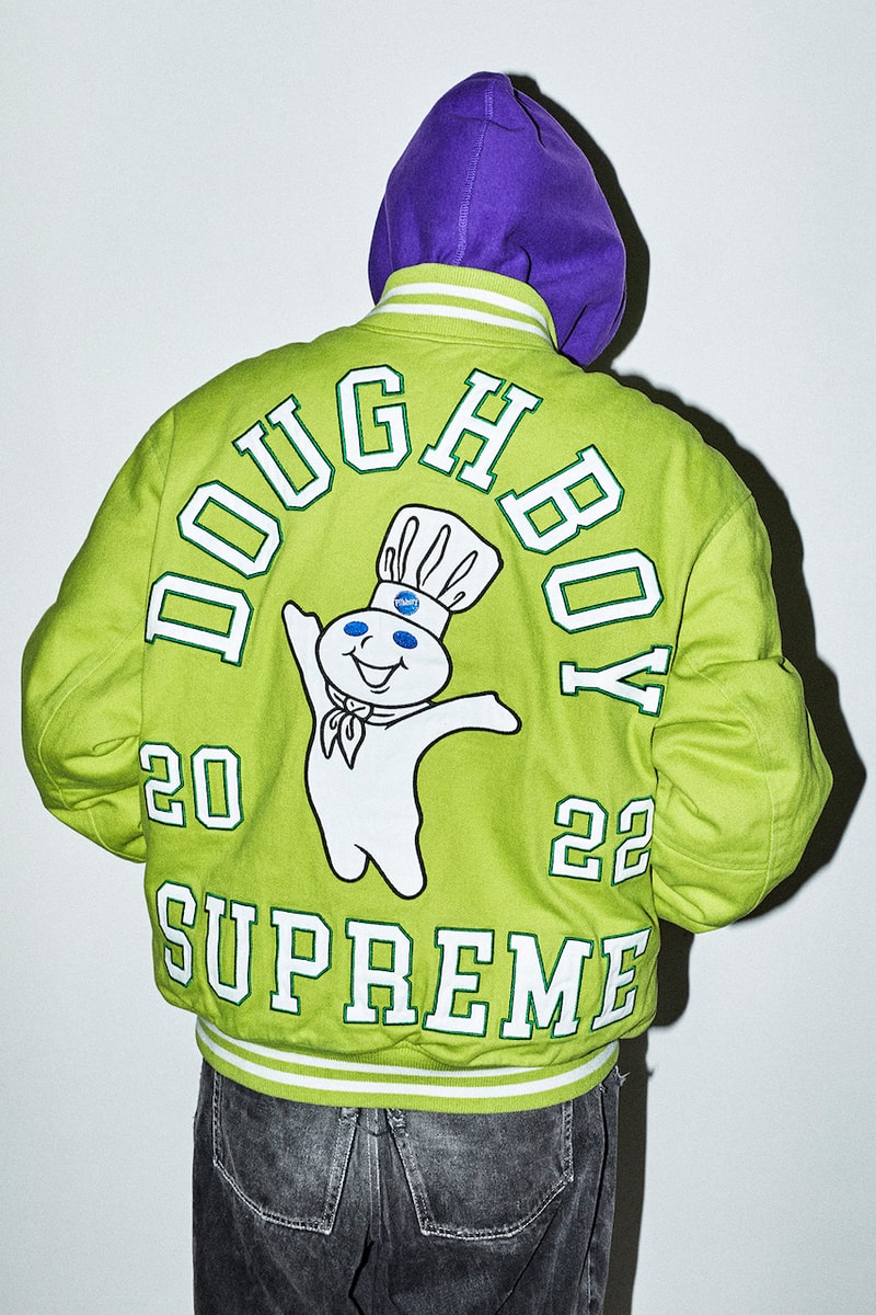 シュプリーム 2022年秋冬コレクション supreme fall winter 2022 collection lookbook
