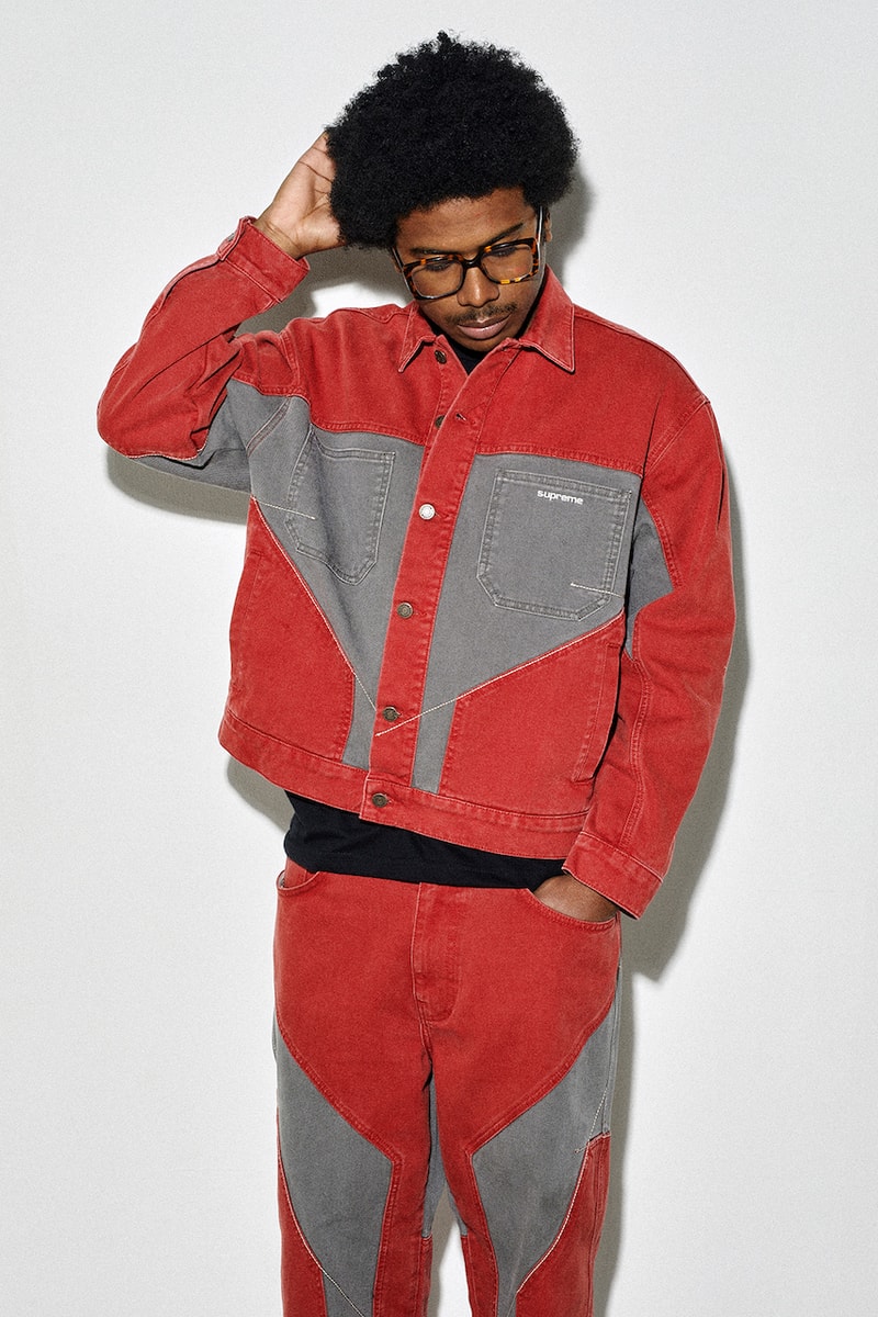シュプリーム 2022年秋冬コレクション supreme fall winter 2022 collection lookbook