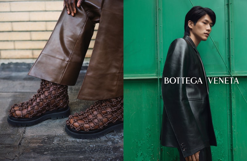 ボッテガ・ヴェネタが2022年冬キャンペーンを公開 Bottega Veneta Emphasizes Pragmatic Luxury in Winter 2022 Campaign Fashion