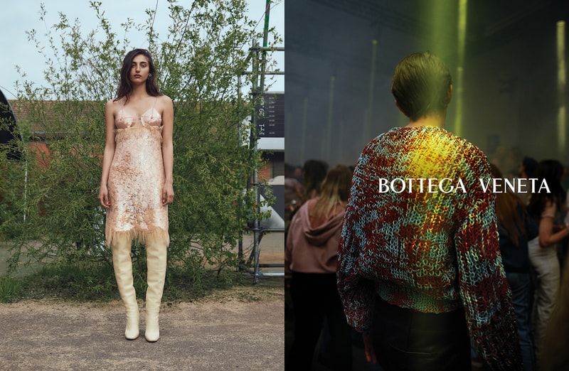 ボッテガ・ヴェネタが2022年冬キャンペーンを公開 Bottega Veneta Emphasizes Pragmatic Luxury in Winter 2022 Campaign Fashion