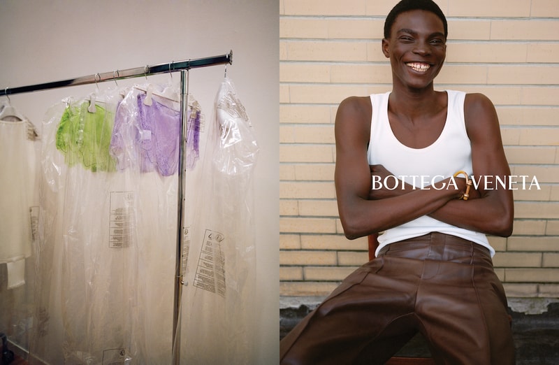 ボッテガ・ヴェネタが2022年冬キャンペーンを公開 Bottega Veneta Emphasizes Pragmatic Luxury in Winter 2022 Campaign Fashion
