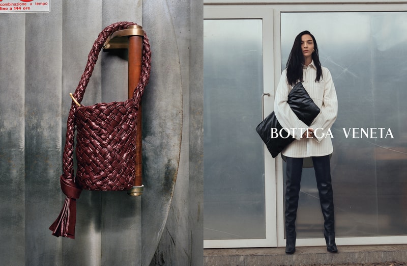 ボッテガ・ヴェネタが2022年冬キャンペーンを公開 Bottega Veneta Emphasizes Pragmatic Luxury in Winter 2022 Campaign Fashion