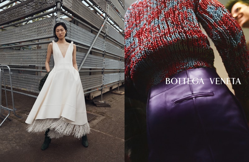 ボッテガ・ヴェネタが2022年冬キャンペーンを公開 Bottega Veneta Emphasizes Pragmatic Luxury in Winter 2022 Campaign Fashion