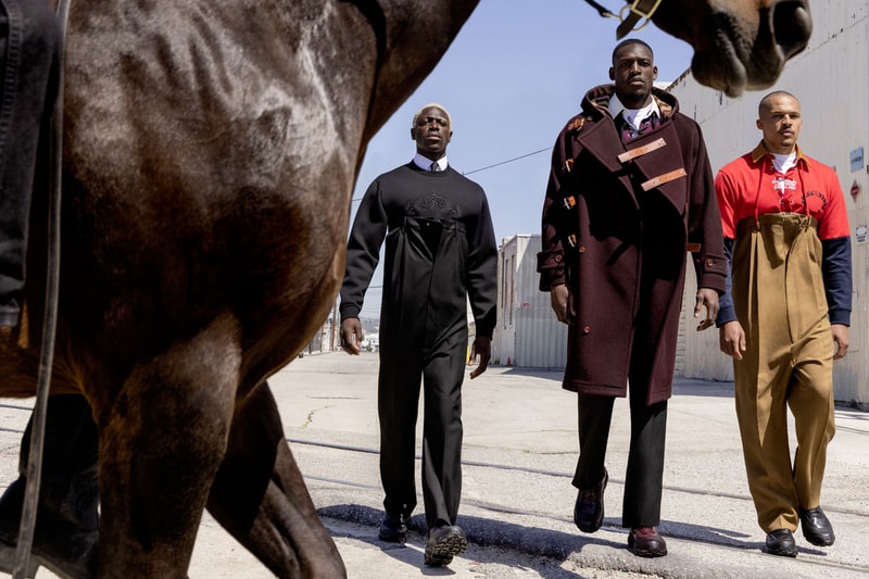 バーバリーが2022年秋冬キャンペーンを公開 burberry fall winter campaign collection info riccardo tisci inez vinoodh release info
