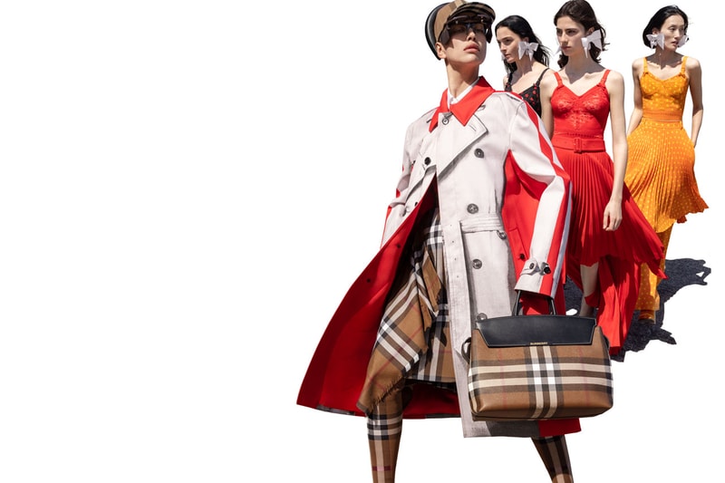 バーバリーが2022年秋冬キャンペーンを公開 burberry fall winter campaign collection info riccardo tisci inez vinoodh release info