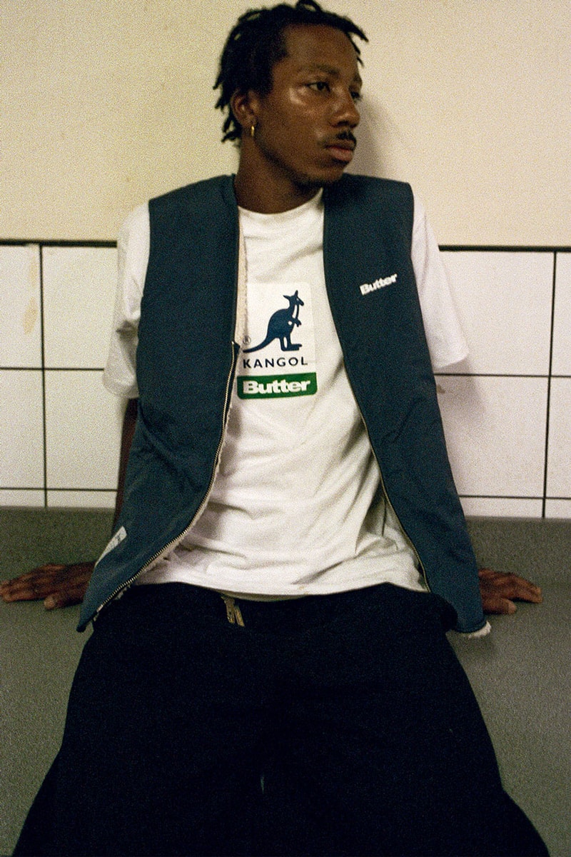 豪州発のスケートブランド バターグッズがカンゴールとのコラボコレクションを発表 Butter Goods Taps Kangol for New Collaboration Fashion
