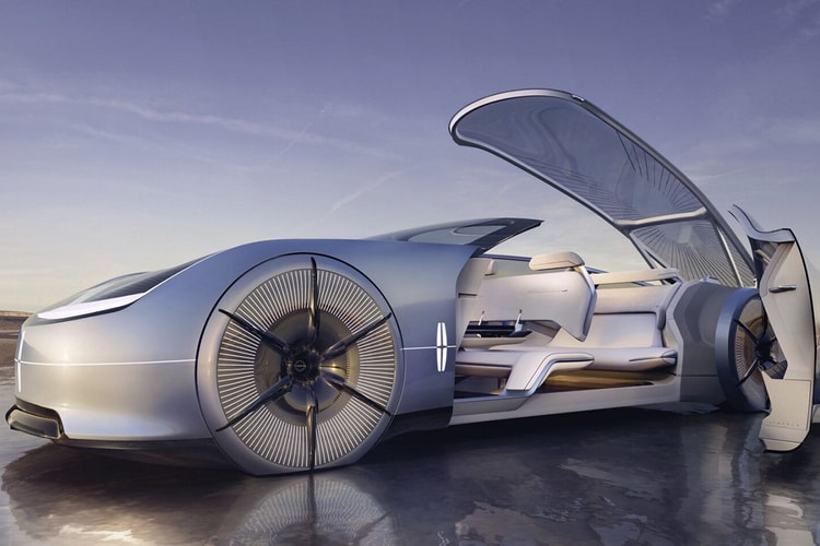 超未来的な Lincoln の EV コンセプトカー Model L100 が米ペブルビーチで初公開