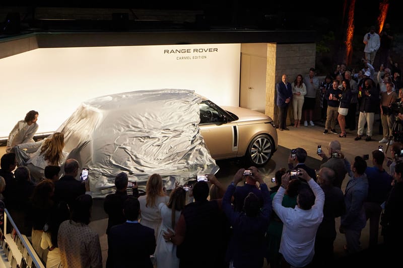 Land Rover が超高級限定車 Range Rover SV Carmel Edition を発表