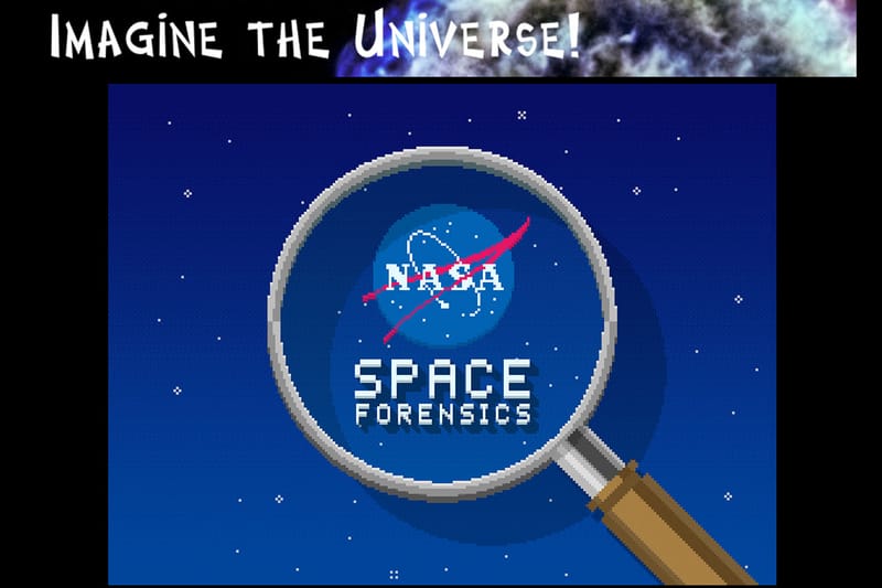 NASA が宇宙科学捜査をテーマにした 8-bit のロールプレイングゲームを公開